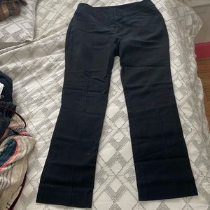 Worthington dress Slim Straight Black Pants